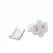 White Female Polarized SPT-1 Cords Slide-On Plug | HOLFEMALE500