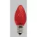 0.58 W SMD C7 E12 Candelabra LED Green Premium Professional-Grade Retrofit Bulb | HOLLEDC7GRNSMD