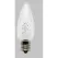 0.58 W SMD C9 E17 Intermediate LED Yellow Premium Professional-Grade Retrofit Bulb | HOLLEDC9YELSMD