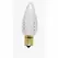 0.58 W SMD C9 E17 Intermediate LED Pure White Premium Professional-Grade Retrofit Bulb | LED-C9-PW-SMD_alt