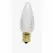 0.58 W SMD C9 E17 Intermediate LED Blue Premium Professional-Grade Retrofit Bulb | HOLLEDC9BLUD