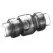 1" Flo Control Clear PVC Swing Check With True Union | 1720C10