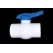 2" Hit Rainpro Full Port PVC Ball Valve Sxs Standard Ball Valve 2In Socket | BVS-020