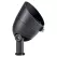 7.5 W 2700K Integrated LED Textured Black A380 Aluminum 35 Degrees Flood 16151 Series Accent Light | KIC16151BKT27