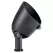 21 W 2700K Integrated LED Textured Black A380 Aluminum 35 Degrees Flood 16154 Series Accent Light | KIC16154BKT27