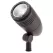 14.3 W 3000K Integrated LED Textured Architectural Bronze Die Cast Aluminum 33 Degrees Large C-Series Series Accent Light | KIC16216AZT30
