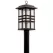 150 W E26 Medium A21 Incandescent Olde Bronze EPMM 49832 Series Post Light | KIC49832OZ
