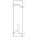 3'' x 84'' Architectural Bronze Aluminum Direct Burial Post | KIC9506AZ