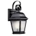 100 W E26 Medium A19 Incandescent Black Brass Traditional with Arm Wall Light | KIC9707BK