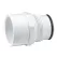 1-1/2" Socket x Acme White PVC Heavy Turf Swing Joint | LSCG310000