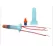 3M Direct Bury Polypropylene Splice Kit 600VDC Blue/Orange | MMMDBOBULK