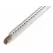 NDS Channel Drain, 10' PVC with (1) Coupling | 8003