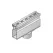 NDS Bottom Outlet, 1-1/2"Spigot PVC Schedule 40 | 8503