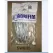 11 ga x 6" x 1" Silver 1020 CR Steel 21DT Round Top Professional 25/Bag Sod Staple | NDSSW625