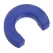 3/4" Blue Plastic Push Demount Clip | TCT10165625