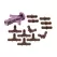 Drip Fittings Combo Pack, 17 mm XF Series