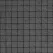 Techo-Bloc Squadra Paver, 3-1/4" x 3-1/4" x 2-3/8", Onyx Black |005659
