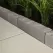Garden Edging Stones, Brandon Edge 14" x 30" Shale Gray Slate | TBI007911