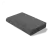 6" x 12" Rectangular Charcoal Classic Standard Fullnose Edger Coping Wall Block | UNPFECHAR