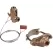 Pitless Adapter, 4" Well Snap-On Lead-Free Bronze BA Series For Well Pumps Clear Hole