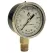 Pressure Gauge, 100 psi 2" Dial 1/4"MIP EILPG Series Lead-Free Liquid Filled