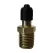 Schrader Air Valve, 1/4" Lead-Free Brass SN-NL Series For Reciprocating and Submersible Pumps Light Spring