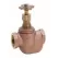 AQUALINE BRASS STR. MANUAL VALVE | AQLSV200