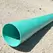 Sewer Pipe, 4" X 20' Solvent Weld Solid Wall Bell End Green PVC |  SDR35-4-20-BE