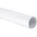 Pipe, 4" x 10' PVC White