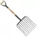 CORONA 10 TINE ENSILAGE FORK D HANDLE | CORFK74010