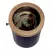 51 W Mr16 Solid Bronze CWL Series Well Light With Grate | CWLMR16G