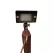 Mini Flood Wash Light, Bi-Pin G4 LED Aged Brass Solid Brass