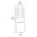 Lamp, 3 W BA15s Bayonet 80+ 220 Lumens 2800K LED Encapsulated