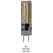 Lamp, 3 W Bi-Pin GY.6.35 80+ 280 Lumens 2700K LED Encapsulated