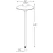 Path Light, 5 W Integrated LED 3000K Architectural Bronze Cast Aluminum Dome