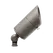 Up Light, 10 W 25° Beam 3000K Integrated LED Powder Coated Dark Bronze Cast Aluminum