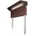 Path Light, 4 W Integrated LED 2700K Weathered Brass Cast Brass