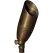 Up Light, 2 to 7 W Ceramic Bi-Pin MR-16 LED Weathered Brass Cast Brass