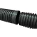 Drain Pipe, 6" x 20' Dual Wall Solid w/ST Coupler HDPE | 06150020WCDW