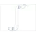 Swing Joint, 1" x 12"MIPT x Female Slip Standard Unibody