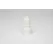 Hose Insert, 3/4" x 1/2"FHT Swivel x Insert Schedule 40 White PVC