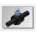 Ball Valve, 4"IPS Wrench Operated HDPE Black