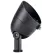 Accent Light, 3.5 W 10° Narrow Spot Beam 2700K Integrated LED Textured Black Aluminum High Lumen