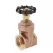 MATCO BRASS GATE VALVE FXF | MAT514T05