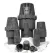 Foot Valve, 2"Socket Weld 150 psi PVC