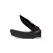 Replaceable Blade Knife, 1.25" W X 3.36" Close X 6" L Open X 0.375" H 3Cr13 Stainless Steel Black Fiberglass-Filled Nylon Handle | TRU-FMK-0005