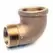 Brass Street Elbow 90 Deg 3/4" (M X F) | TFZ90ST007