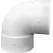 Sch 40 PVC Elbow 12" Slip x Slip 90 Degrees | 406120