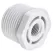 2" X 3/4" Sch 40 PVC Bushing Mxf 439-248 Sch 40 PVC Reducer Bushing MIPt X Fipt 2In X 3/4In | 439-248