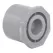 2" X 1" Sch 80 CPVC Bushing SpxS 837-249C Sch 80 CPVC Reducer Bushing Spig X Slip 2In X 1In | 837-249C